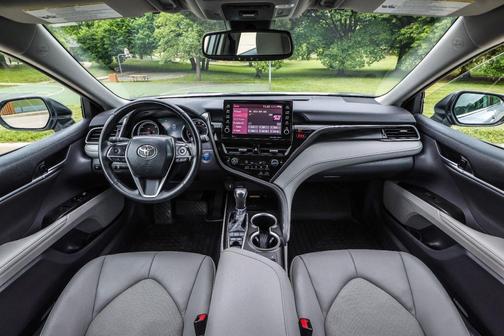Celestial Silver Metallic 2024 Toyota Camry Hybrid XLE