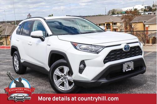 2020 Toyota RAV4 Hybrid XLE