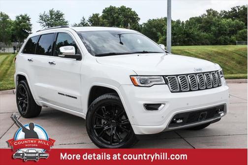 2019 Jeep Grand Cherokee Overland