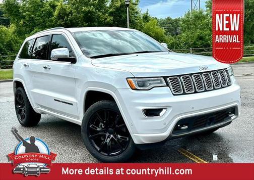 2019 Jeep Grand Cherokee Overland