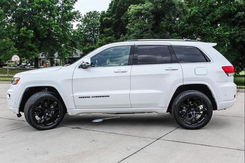 2019 Jeep Grand Cherokee Overland