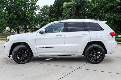 2019 Jeep Grand Cherokee Overland