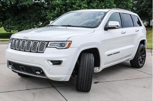 2019 Jeep Grand Cherokee Overland