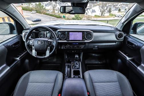 Celestial Silver Metallic 2022 Toyota Tacoma SR5