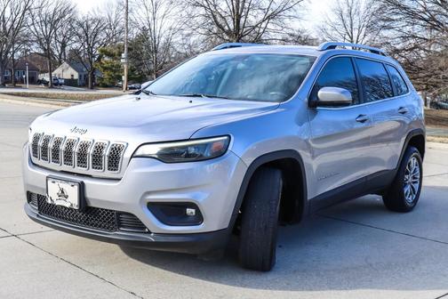 2020 Jeep Cherokee Latitude Plus