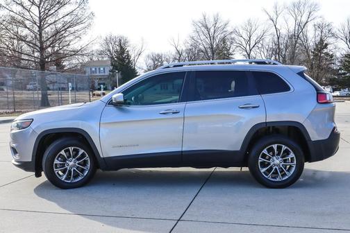 2020 Jeep Cherokee Latitude Plus