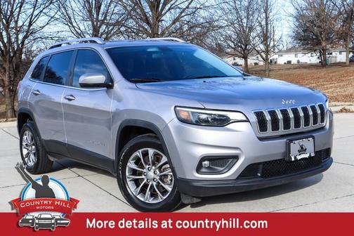 2020 Jeep Cherokee Latitude Plus