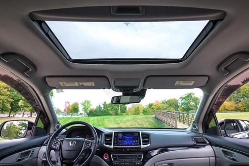 2017 Honda Ridgeline RTL-E