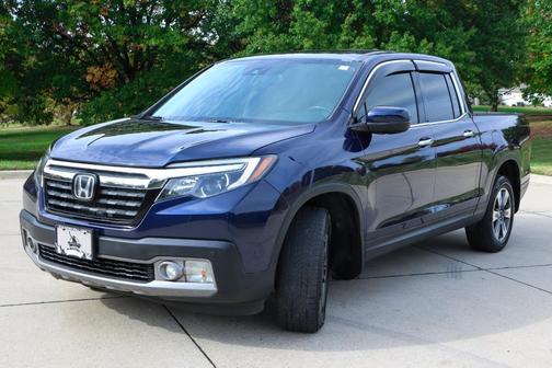 2017 Honda Ridgeline RTL-E