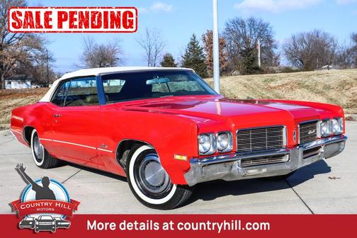 1970 Oldsmobile Delta 88 