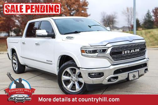 Bright White Clearcoat 2020 RAM 1500 Limited