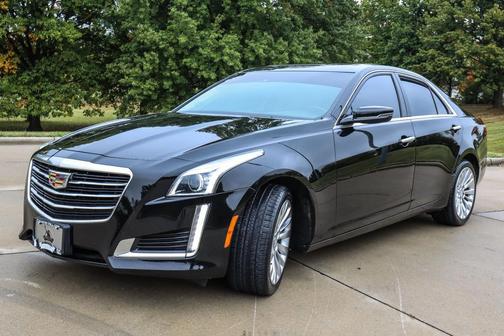 2015 Cadillac CTS 2.0L Turbo Luxury