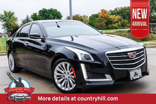 2015 Cadillac CTS 2.0L Turbo Luxury