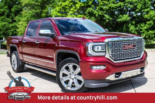 Crimson Red Tintcoat 2017 GMC Sierra 1500 Denali