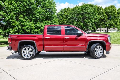 Crimson Red Tintcoat 2017 GMC Sierra 1500 Denali