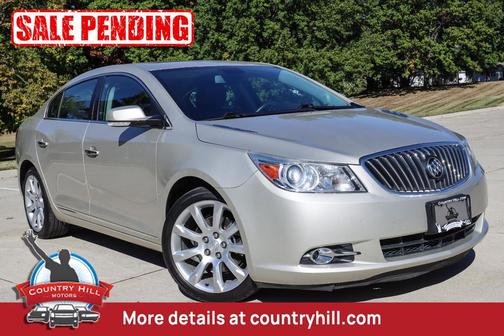 2013 Buick LaCrosse Touring