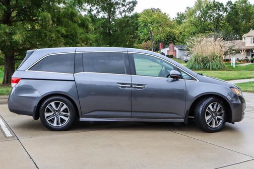 2014 Honda Odyssey Touring Elite