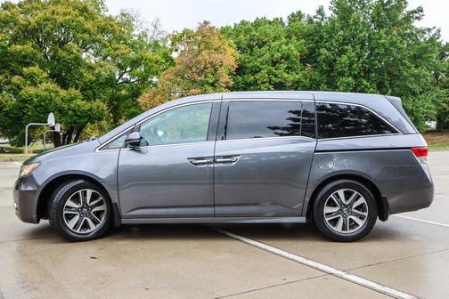 2014 Honda Odyssey Touring Elite