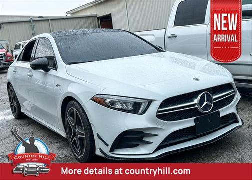 2020 Mercedes-Benz AMG A 35 4MATIC