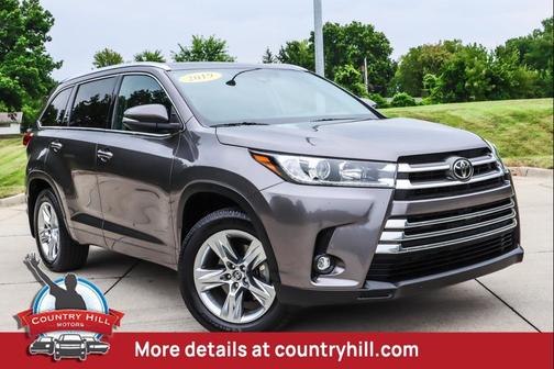 2019 Toyota Highlander Limited