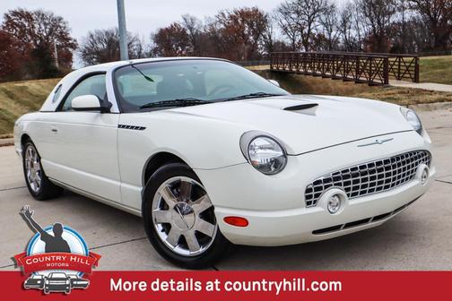 2002 Ford Thunderbird Deluxe