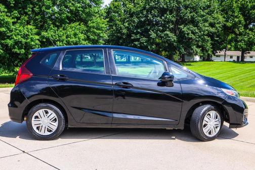 Crystal Black Pearl 2019 Honda Fit LX