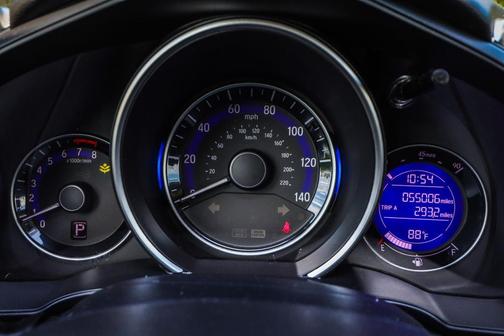 Crystal Black Pearl 2019 Honda Fit LX