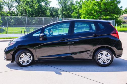 Crystal Black Pearl 2019 Honda Fit LX