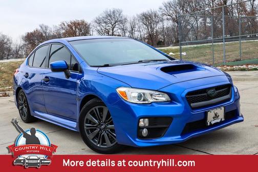 2015 Subaru WRX Base
