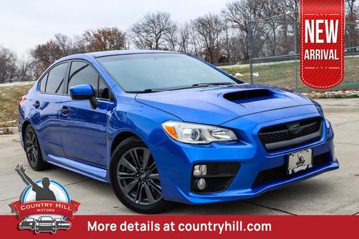 2015 Subaru WRX Base