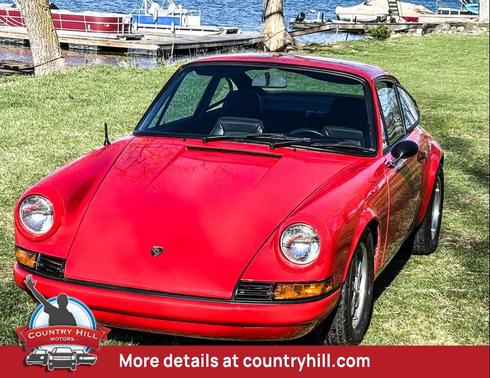 RED 1969 Porsche 912