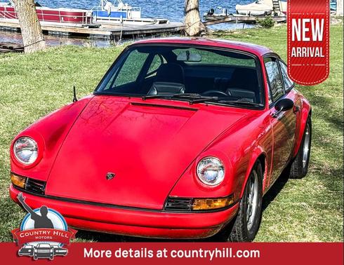 RED 1969 Porsche 912