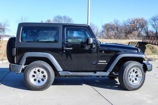 2014 Jeep Wrangler Sport