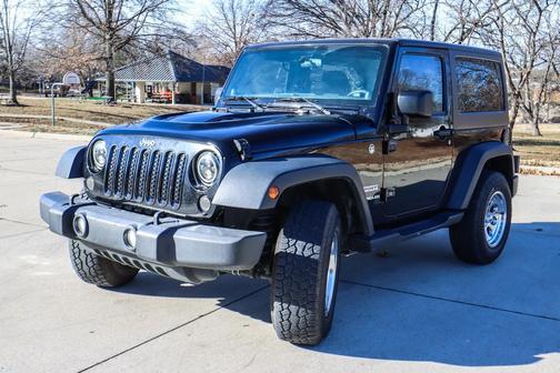 2014 Jeep Wrangler Sport