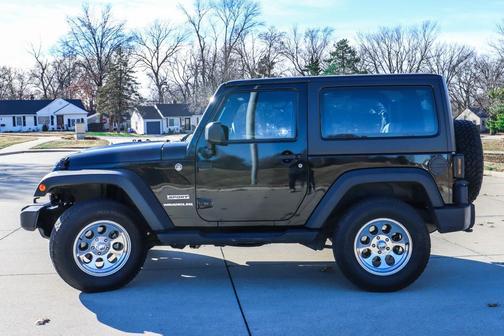 2014 Jeep Wrangler Sport