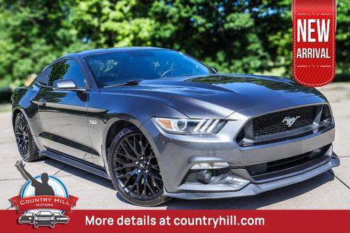 MAGNETIC METALLIC 2015 Ford Mustang GT Premium