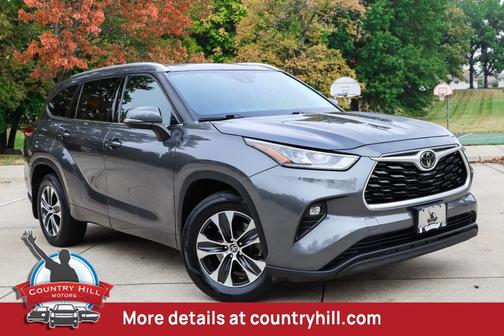2020 Toyota Highlander XLE
