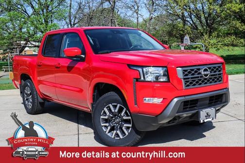 2022 Nissan Frontier SV