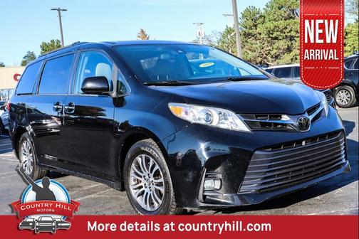 2018 Toyota Sienna XLE Premium
