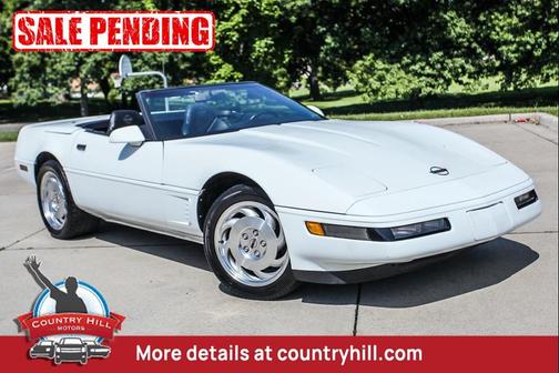 1995 Chevrolet Corvette Base