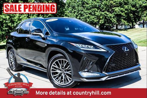 2022 Lexus RX 350 F SPORT Handling
