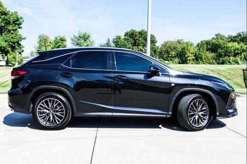 2022 Lexus RX 350 F SPORT Handling
