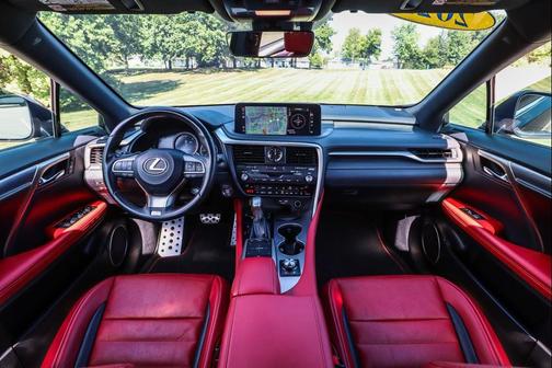 2022 Lexus RX 350 F SPORT Handling