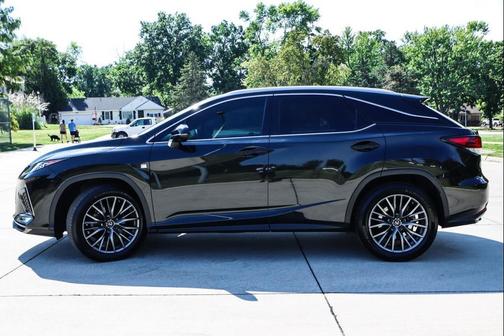 2022 Lexus RX 350 F SPORT Handling