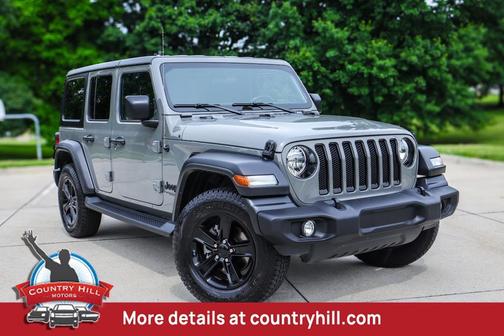 Sting-Gray Clearcoat 2022 Jeep Wrangler Unlimited Sport Altitude