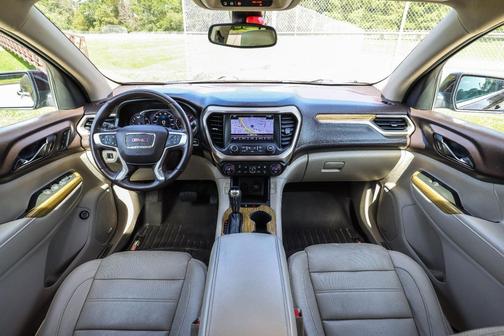 Black Cherry Metallic 2018 GMC Acadia Denali