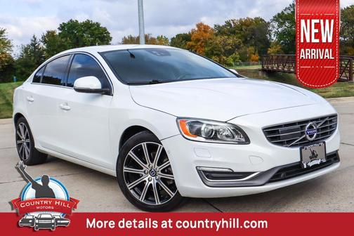 2016 Volvo S60 Inscription T5 Drive-E Platinum