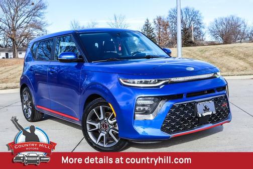 2020 Kia Soul GT-Line Turbo