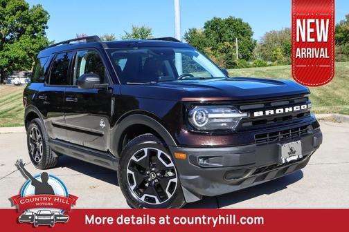2021 Ford Bronco Sport Outer Banks