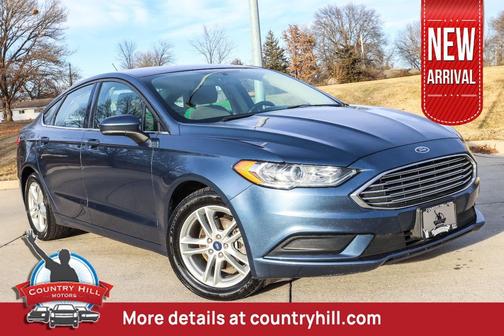 2018 Ford Fusion SE